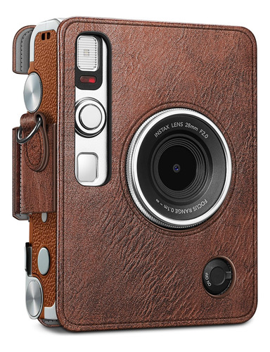 Capa Protetora Fintie Para Câmera Fujifilm Instax Mini Evo