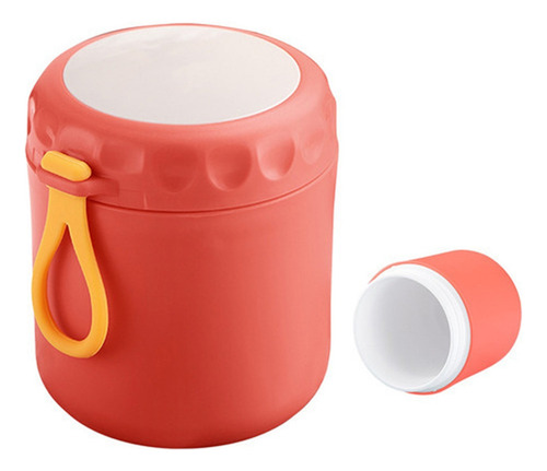 A Recipiente De Tarro De Comida De Taza De Acero Frascos De