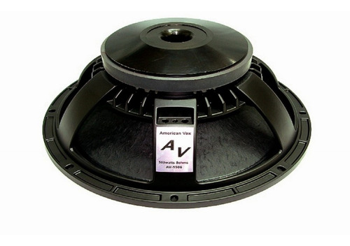 Parlante American Vox Av1506 Clon Rcf B&c Woofer 1000 Watts