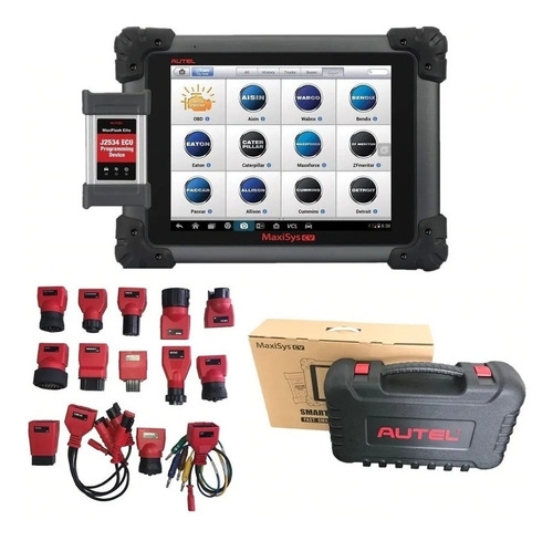 Imagen 4 de 6 de Autel Ms908cv Camiones Cummins Bus Multimarca Launch