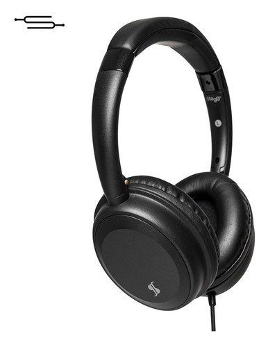 Imagen 1 de 6 de Auricular Cerrado Stagg Shp3000h Grabacion Monitoreo Dj