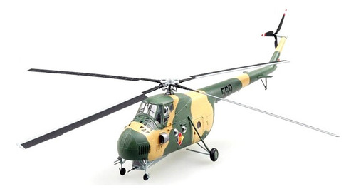 Miniatura Helicóptero Mi-4 Hound 1/72 Easy Model 37084 Cor Verde-escuro