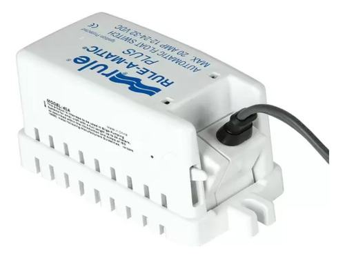 Automático Bomba De Porão Rule 20amp 12/24v 20a (com Capa)