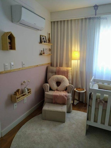 Imagem 14 de 25 de Apartamento 3 Suítes À Venda, 142 M², Residencial Saint Tropez, Parque Campolim Em Sorocaba/sp - Ap1526