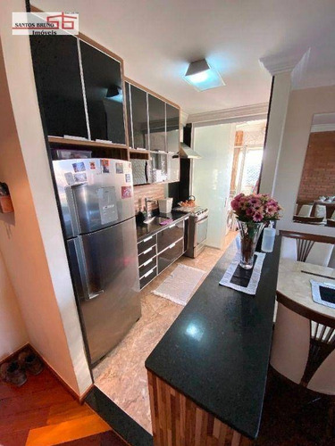 Imagem 12 de 30 de Oportunidade! Maravilhoso Apartamento(mobiliado) De 03 Dormitórios 01 Suíte Sacada E 02 Vagas Livres Em Excelente Localização Na Água Branca - Ap4249