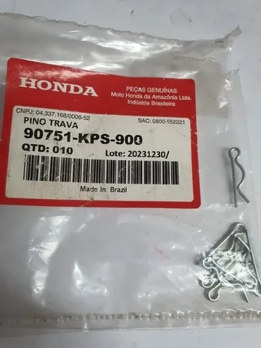 Pino Trava 8mm Honda Gx-100 90751kps900 | MercadoLivre