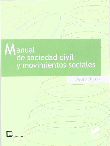 Libro Manual De Sociedad Civil Y Movimientos Sociales De Ped