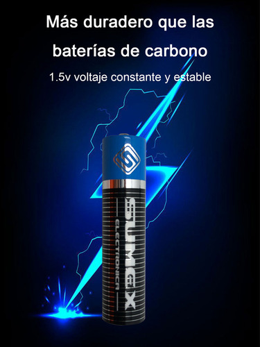 Sumex 4pc Lr03 Baterías/pilas Alcalinas Aaa 1.5 V