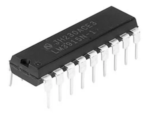 Circuito Integrado Lm3915n Lm3915 Driver De Leds Vúmetro