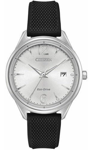 Reloj Citizen Eco Drive Quartz Czfe610016a Color de la correa Negro Color del bisel Acero Color del fondo Acero