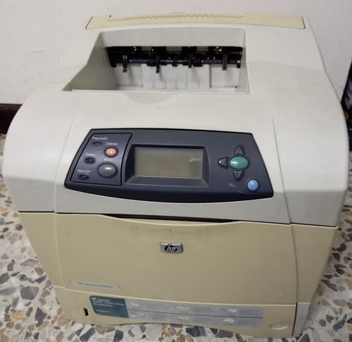 Impresora 4250n, Toner Hp Q5942x (Usado)