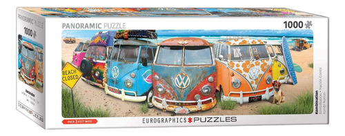 Eurographics Volkswagon Kombination Rompecabezas Panorámico 