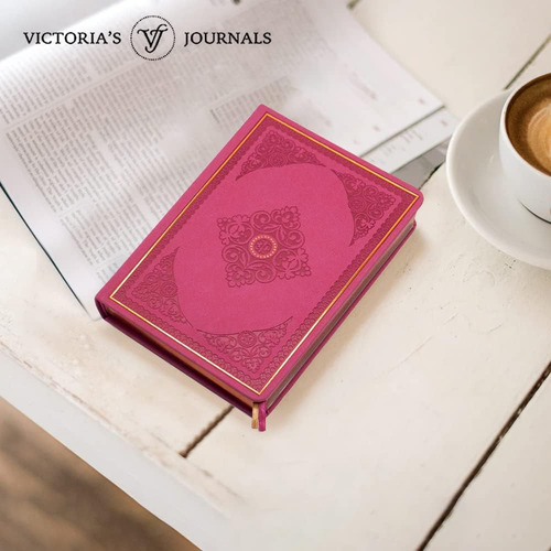 Victoria's Journals Mini Cuaderno Pocket Vintage Embossin 29