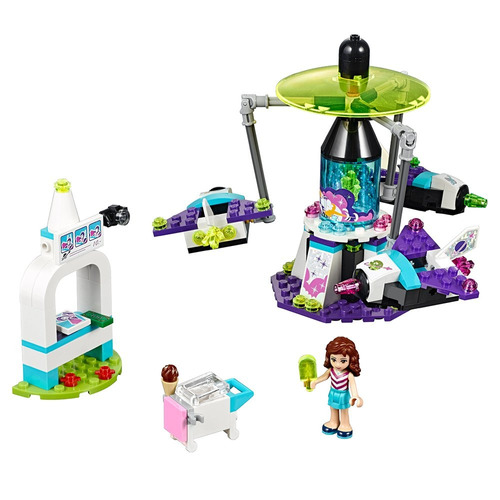 Lego Friends: Parque De Atracciones Space Ride 41128