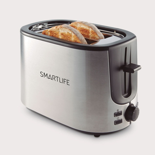 Tostadora Smartlife Sl-to1701 Acero Inoxi 7 Niveles 1000w 1