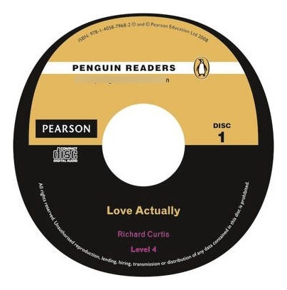 Love Actually - Pr 4 W/cd-audio (2) - Dean Michael