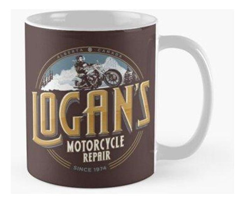 Taza Reparación De Motocicletas De Logan Calidad Premium