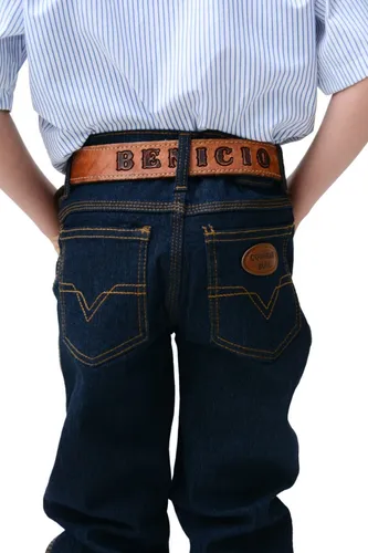 Calça de sale cowboy infantil