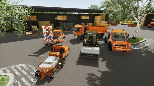 Jogo Road Maintenance Simulator Ps4 Midia Fisica