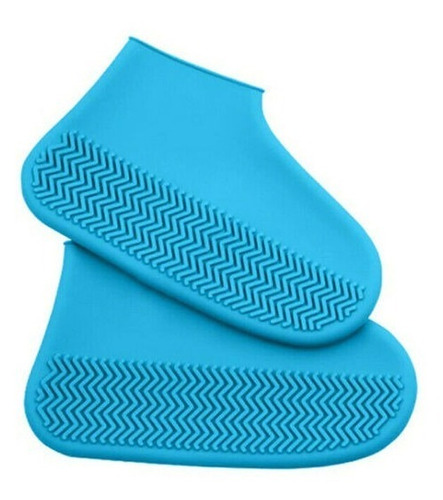 Cubre Zapatos Antideslizante Impermeable Para Lluvia Camping