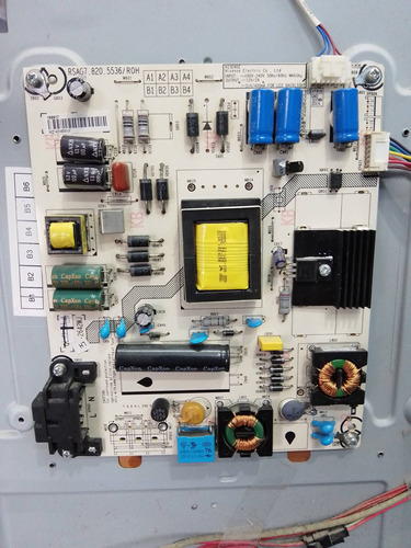 Fuente De Poder Tv Hisense 32k20d Pcb: Rsag.820.5536/roh