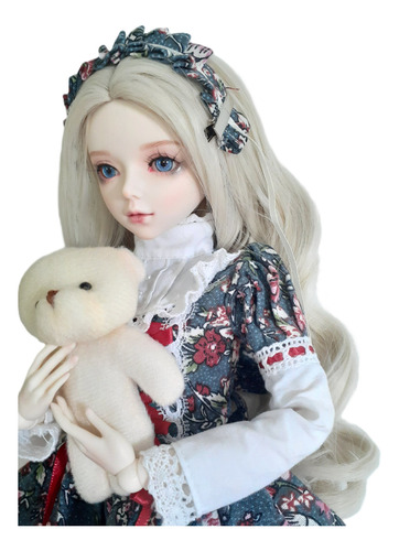 Muñeca Bjd Tipo Dollfie - Emily