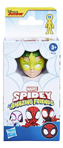 Figura Articulada Electro Marvel Spidey 10cm Hasbro Infantil