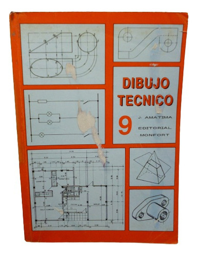 Libro Dibujo Tecnico 9no / 3er Año Monfort