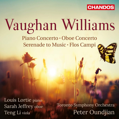 Cd:vaughan Williams: Piano Concerto, Oboe Concerto, Serenade