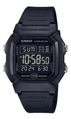 Reloj Hombre Digital Casio W-218H-2AV – Magente