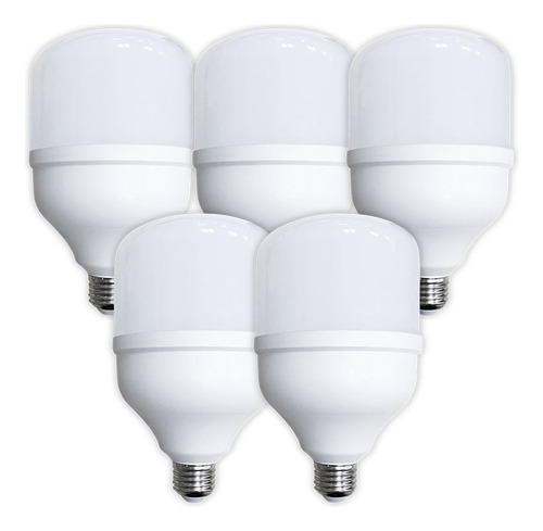 Lampara Led Alta Potencia Hi-power 30w E27 Luz Dia Tbcin X5