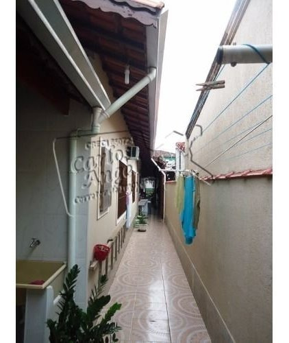 Casa A Venda No Bairro Vila Caiçara Em Praia Grande - Sp. - 2837-1