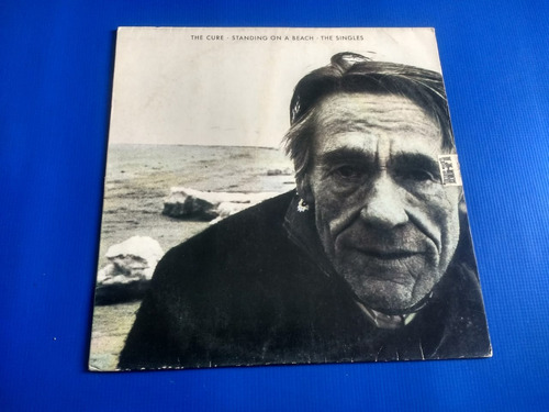 Lp The Cure - Standing On A Beach The Singles Estandar (Usado)