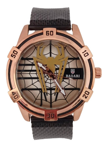 Reloj Spiderman Marvel Elegante Para Caballero