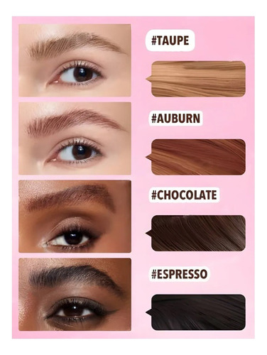 Lapiz Liquido Para Cejas Sheglam Brow-fection