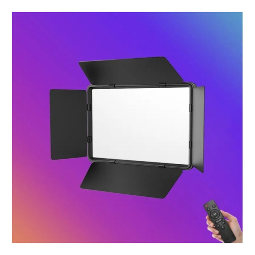 Lámpara De Panel Luz Led Iluminación Estudio Fotografía