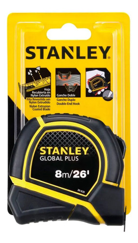 Huincha Stanley Global Plus 8 Mts