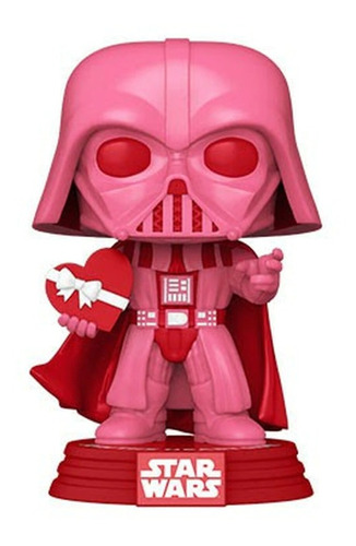 Funko Pop Star Wars Valentines Darth Vader