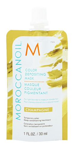 Moroccanoil Máscara Color Temporal Nutritiva Con Argán 30ml