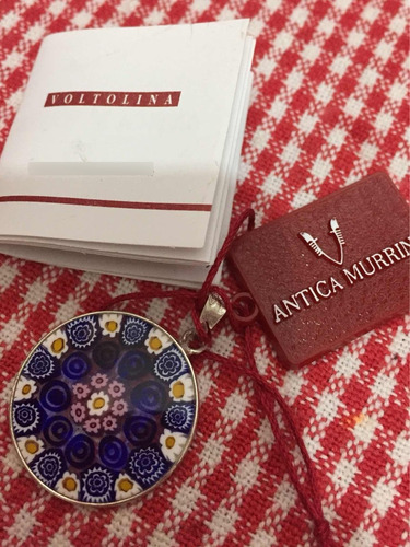 Antica Murrina Veneziana Colgante