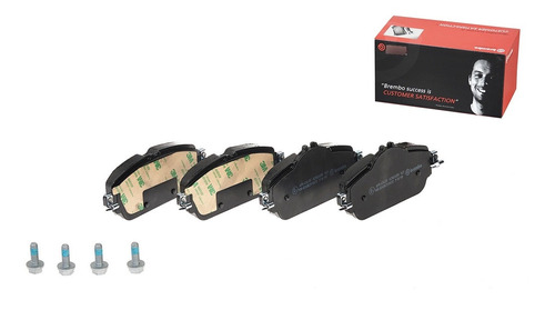 Kit Delanteras Balatas Bajos Metales Brembo A200 13/17