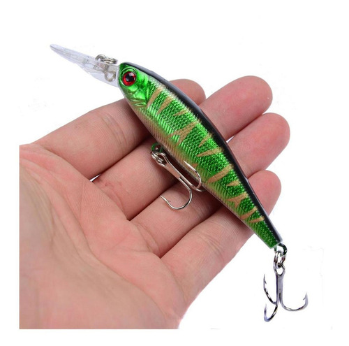 Señuelo Para Peces, Mxfgo-001, 1pzs, Anzuelos, Plástico Abc