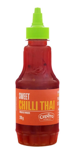 Molho De Pimenta Sweet Chilli Thai 270ml - Cepêra