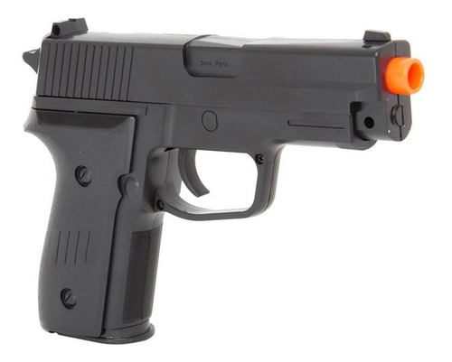 Pistola Airsoft Rossi Vg P226 2124 Pressão Spring Cal. 6mm