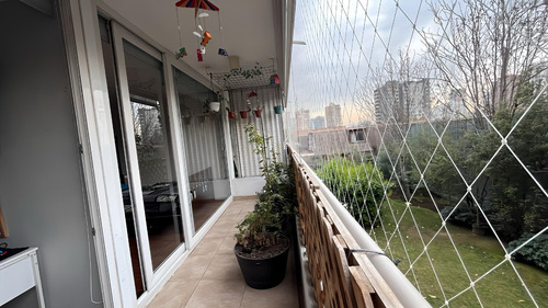 Rebaja! Amplio Depto 140m2 , Con Estudio Incluido.