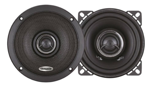 Parlante Aiwa 2 Vías 4'' Para Auto Aws-1065p - 80w.