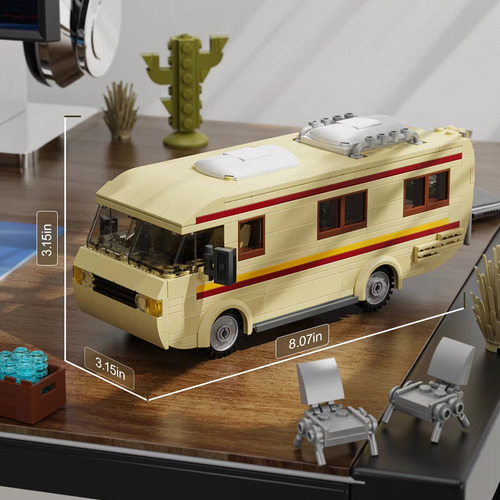 Caravanas Bloques De Construcción Para Break Bad Rv 426 Pzs