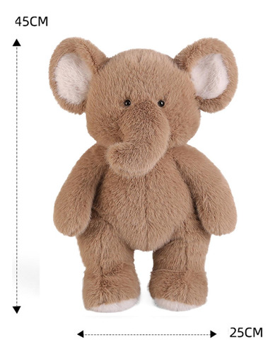 Lindo De Peluche De Juguete, Almohada De Felpa Suave De 25cm