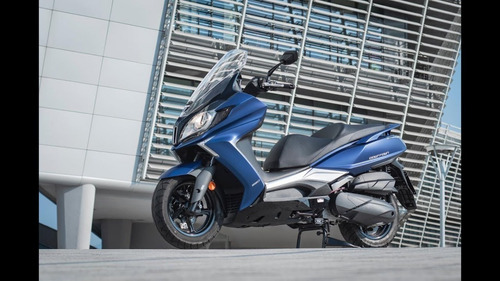 Imagen 6 de 17 de Kymco Downtown 350i Tcs Control De Tracción Y Color Nuevo
