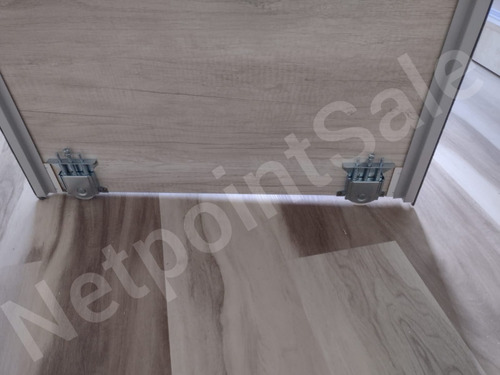 Imagen 7 de 10 de Placar Ropero Vestidor 140x200 Corrediza Espejo+